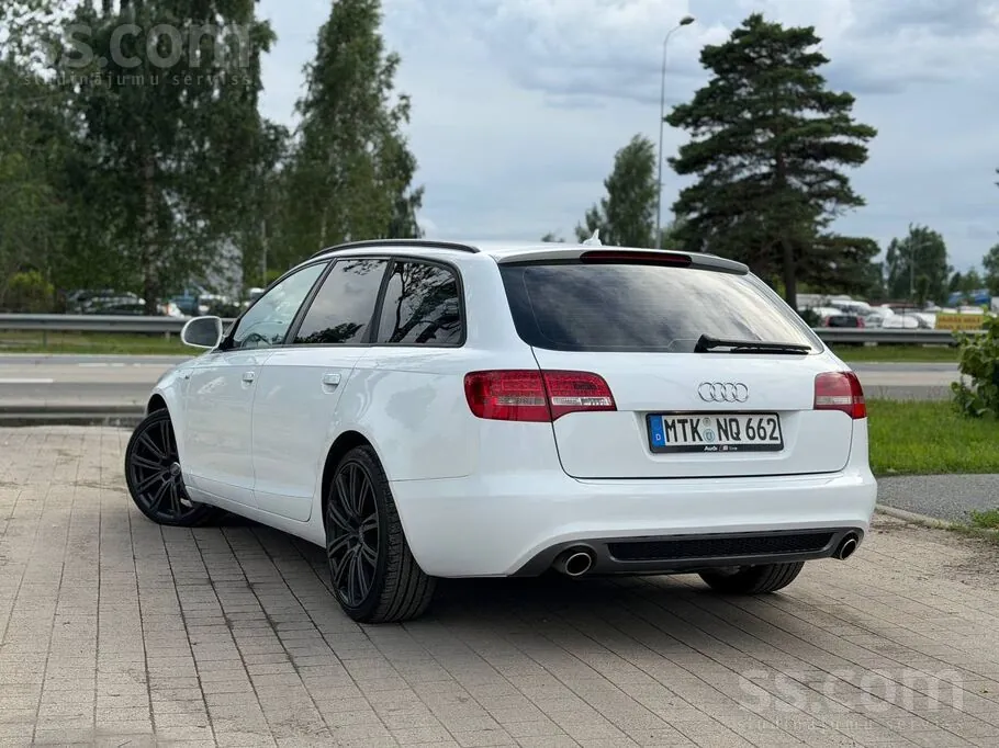 Audi A6 2010 photo 2
