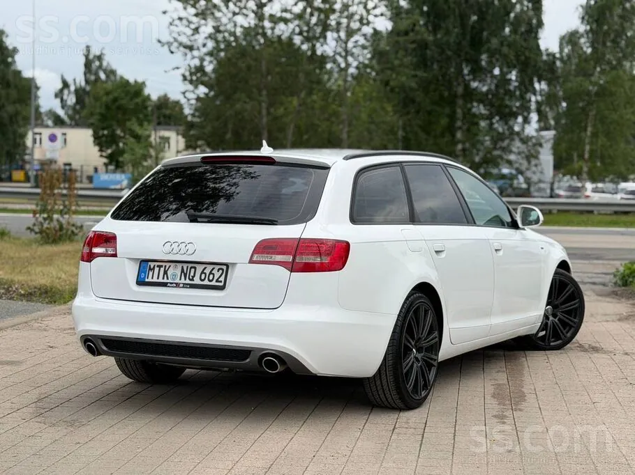 Audi A6 2010 photo 4