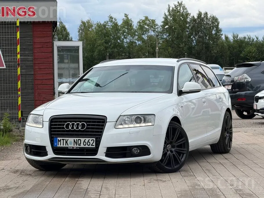 Audi A6 2010 photo 3
