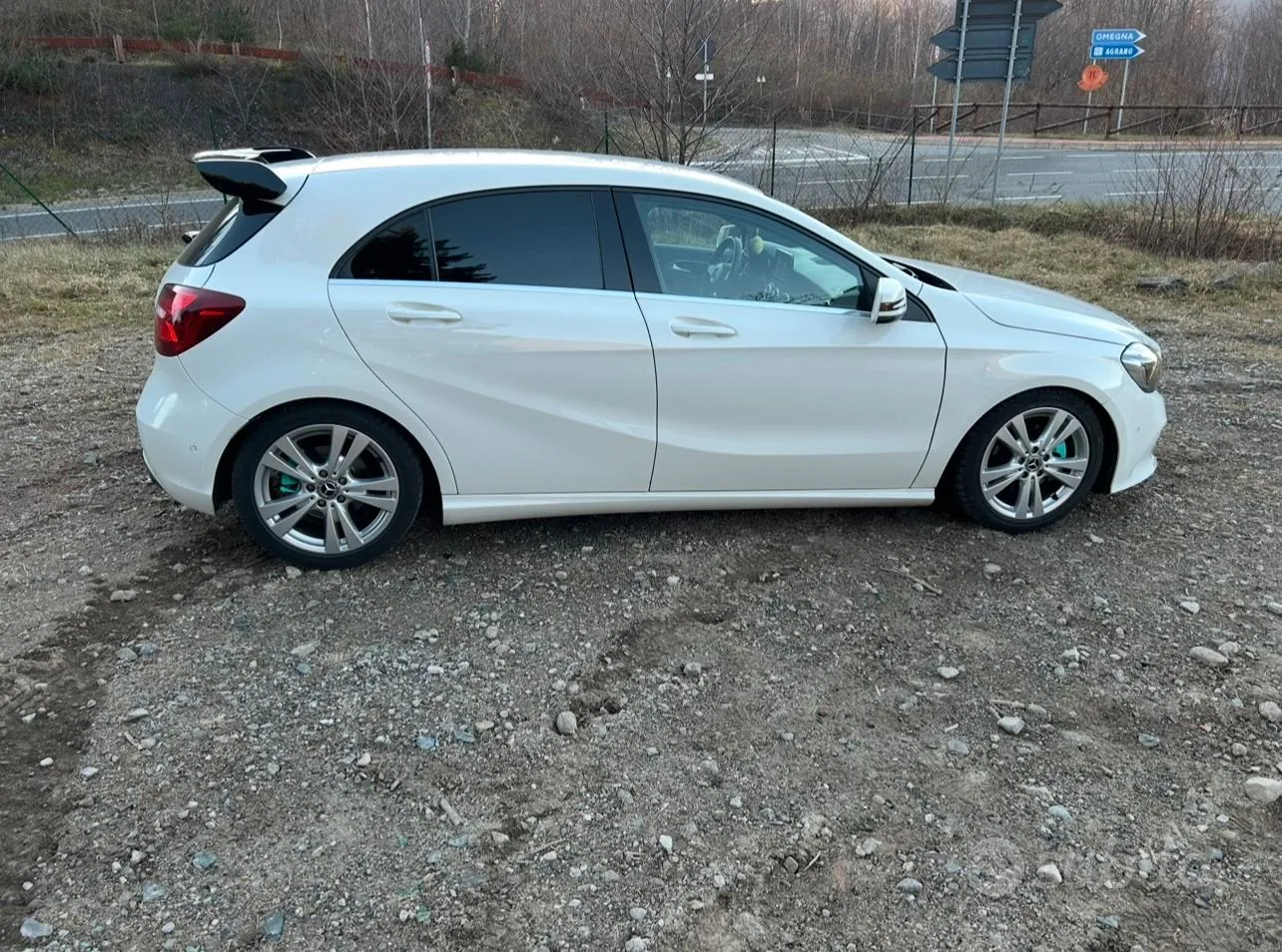Mercedes-Benz A200D 2017 photo 2
