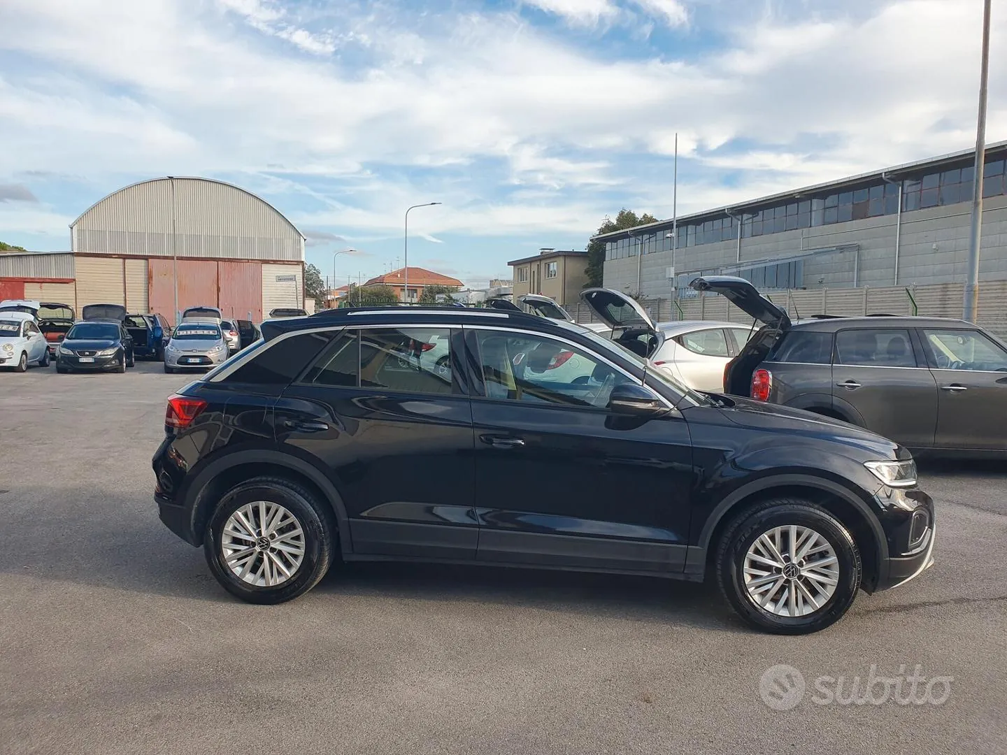 Volkswagen T-Roc 2024 photo 4