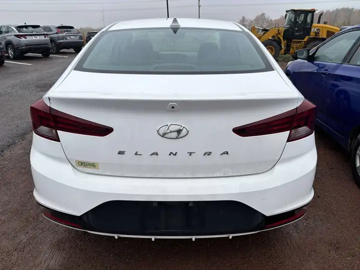 Hyundai Elantra 2020 photo 4