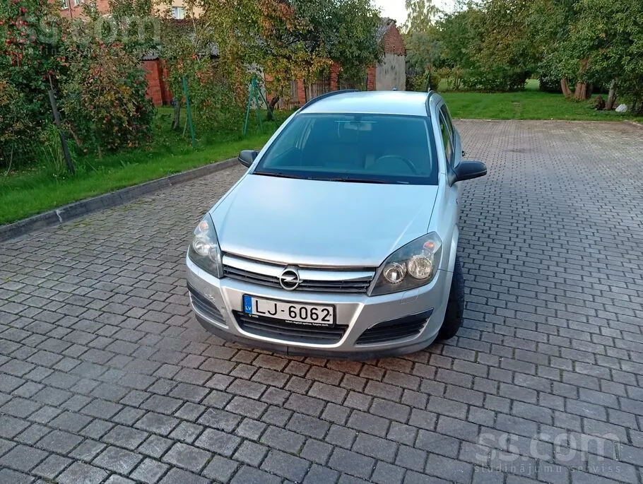 Opel Astra 2005 photo 3