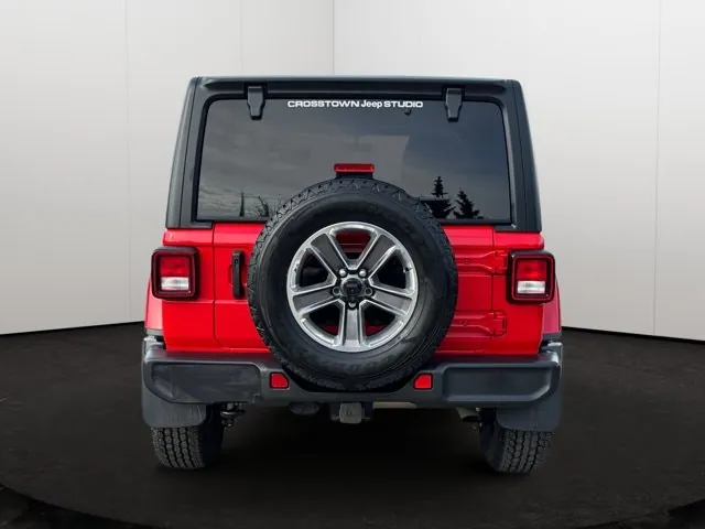 Jeep Wrangler 2022 photo 5