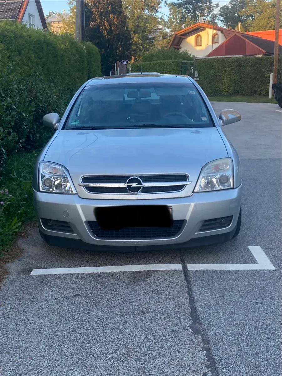 Opel Vectra 2002 photo 2