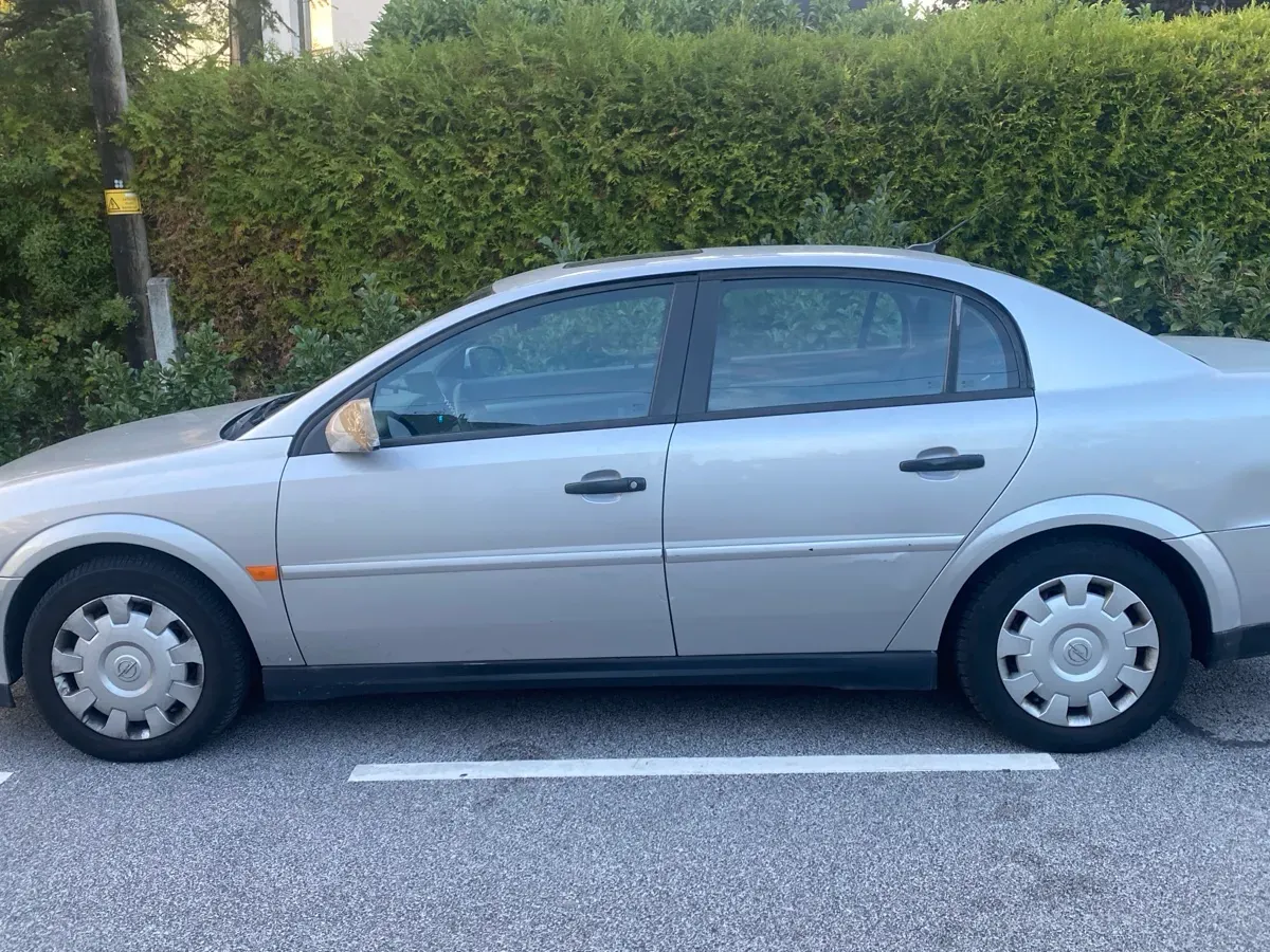 Opel Vectra 2002 photo 3