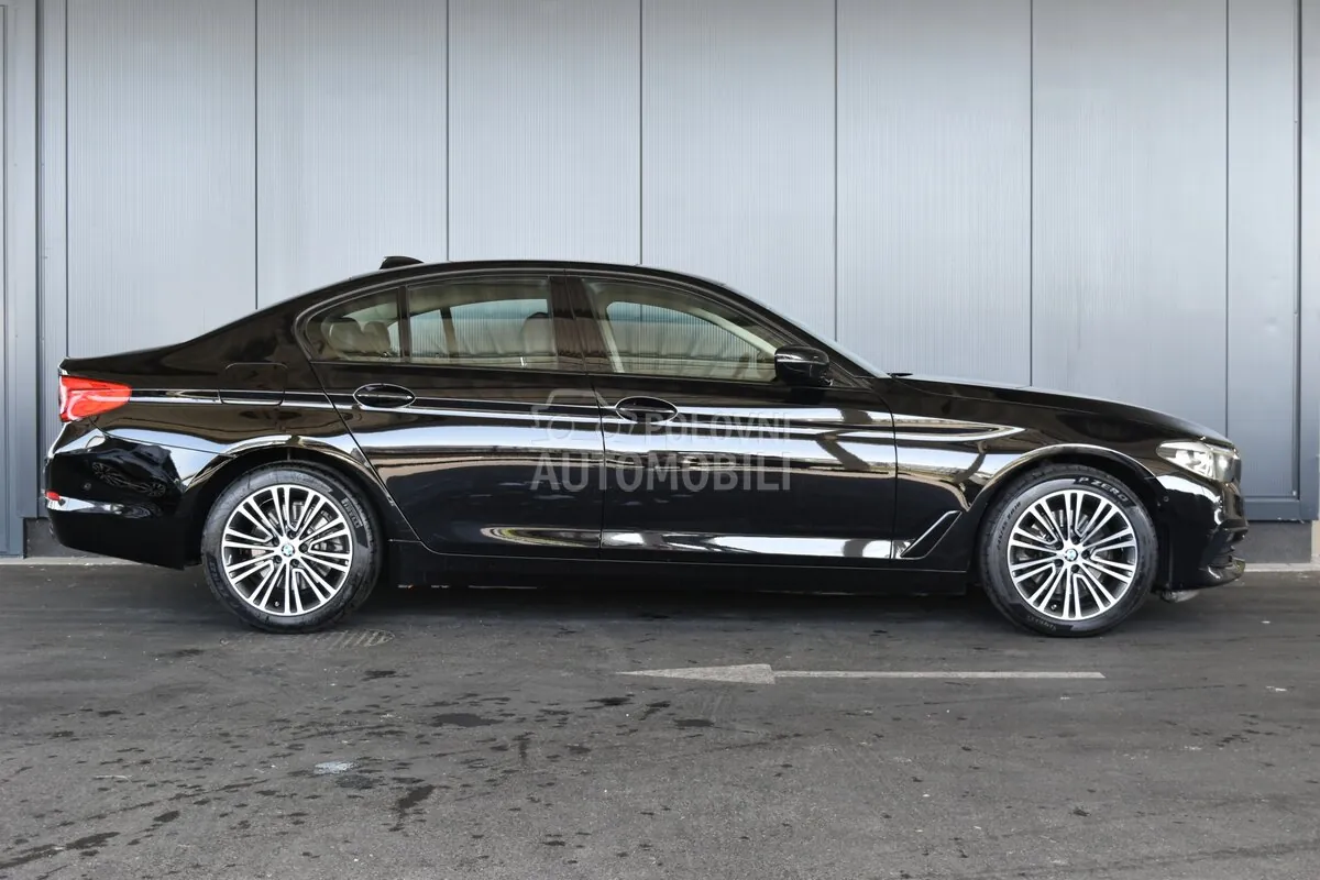 BMW 520 2018 photo 3
