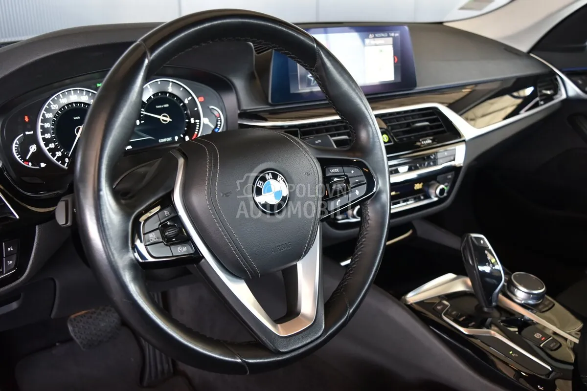 BMW 520 2018 photo 4