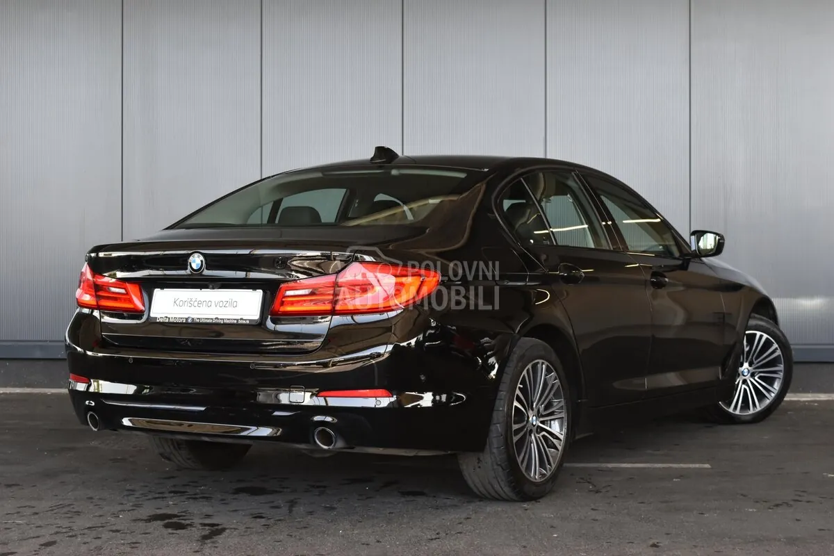 BMW 520 2018 photo 2
