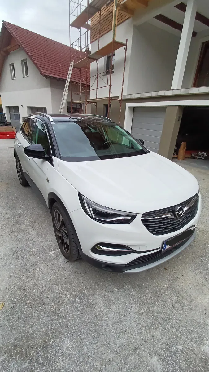 Opel Grandland X 2018 photo 2