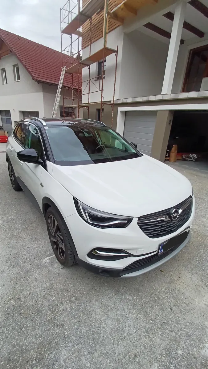 Opel Grandland X 2018 photo 3