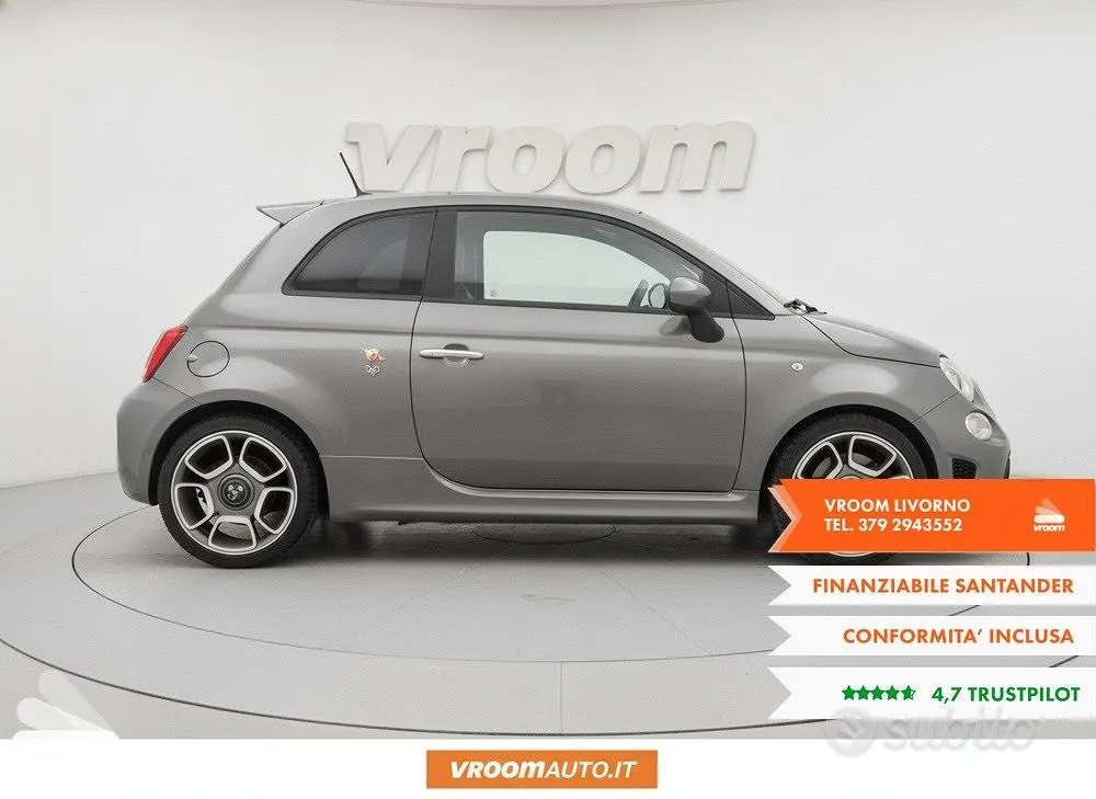 Abarth 595 2018 photo 3
