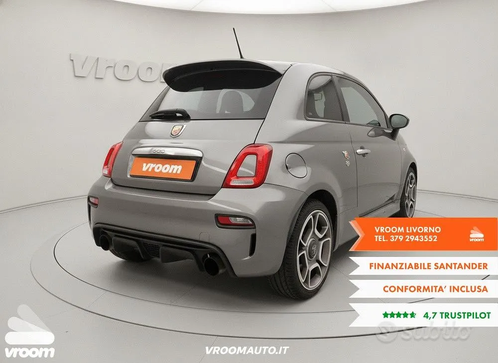 Abarth 595 2018 photo 4