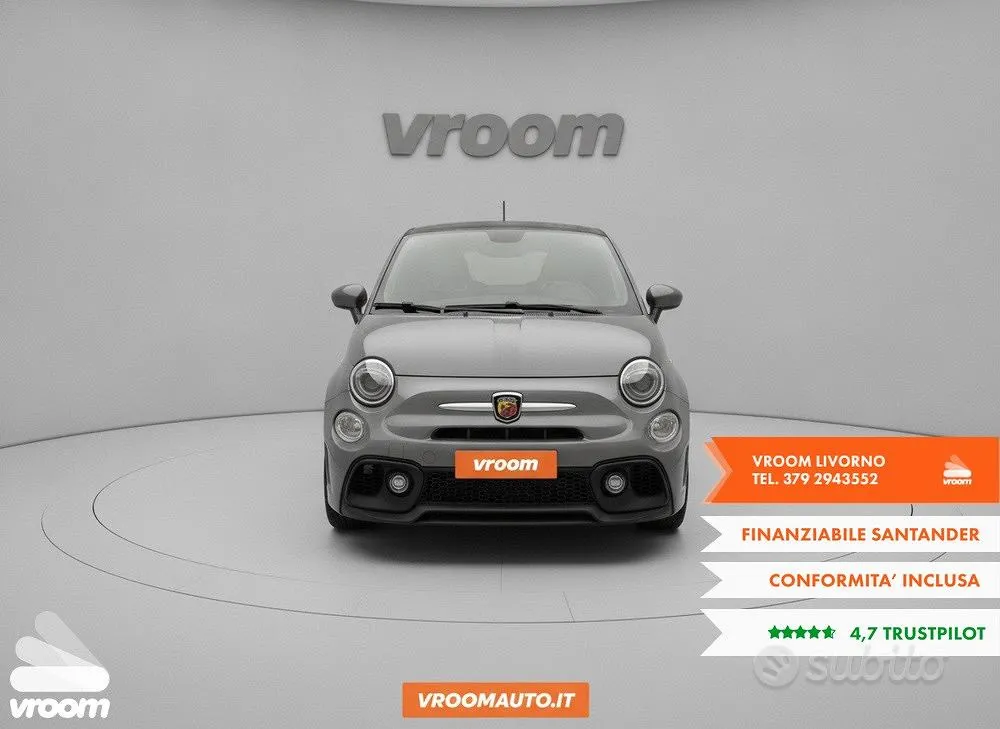 Abarth 595 2018 photo 2
