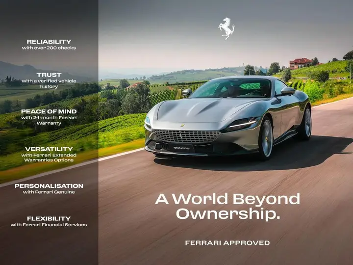 Ferrari Roma 2023 photo 3