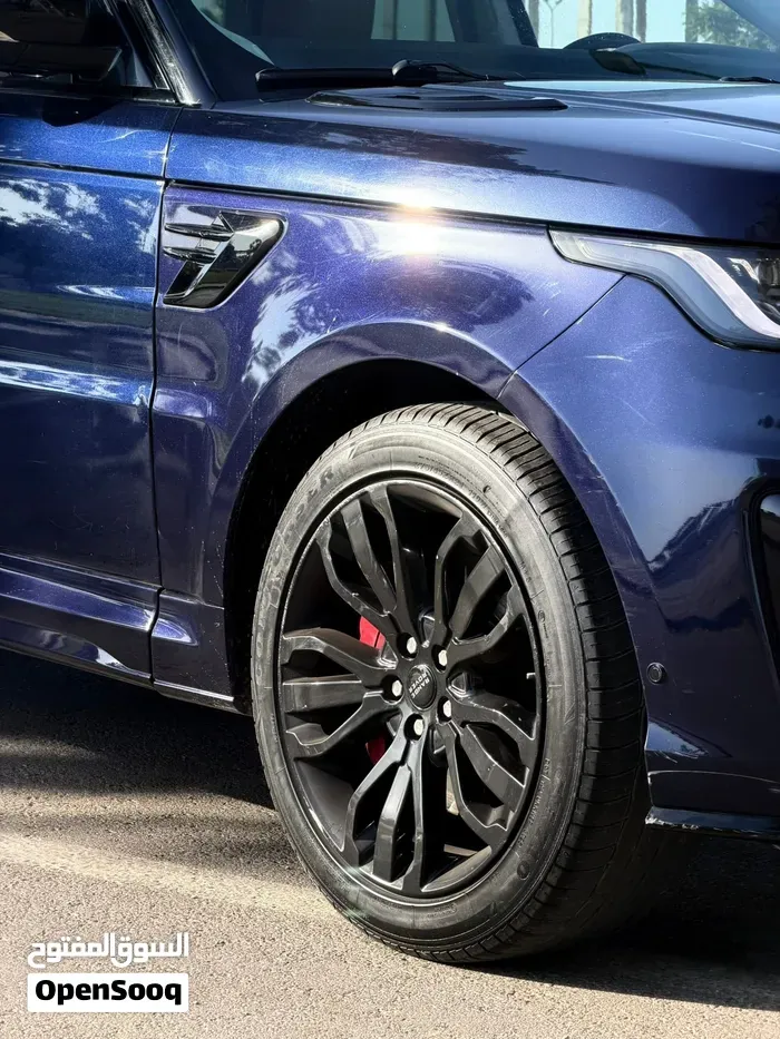 Land Rover Range Rover Sport 2018 photo 2