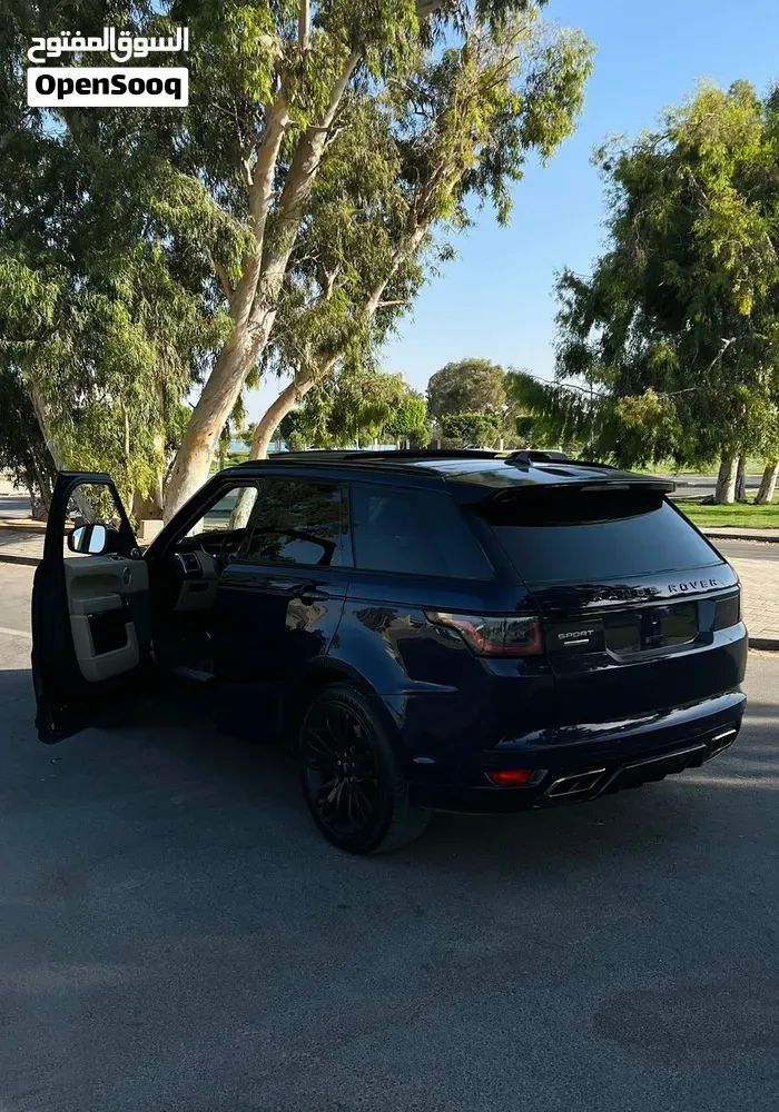 Land Rover Range Rover Sport 2018 photo 3
