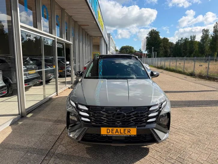 Hyundai Tucson 2026 photo 2