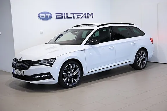Skoda Superb 2021 photo 2