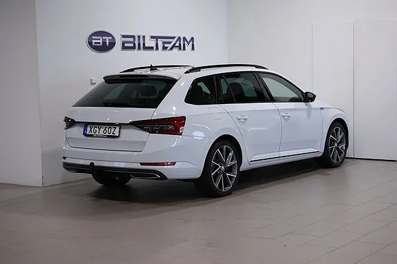 Skoda Superb 2021 photo 3