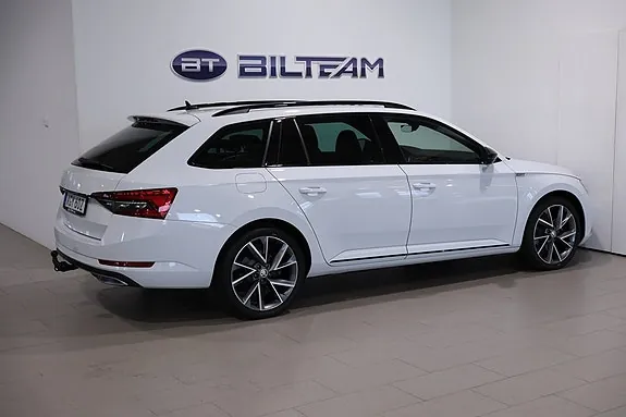 Skoda Superb 2021 photo 4