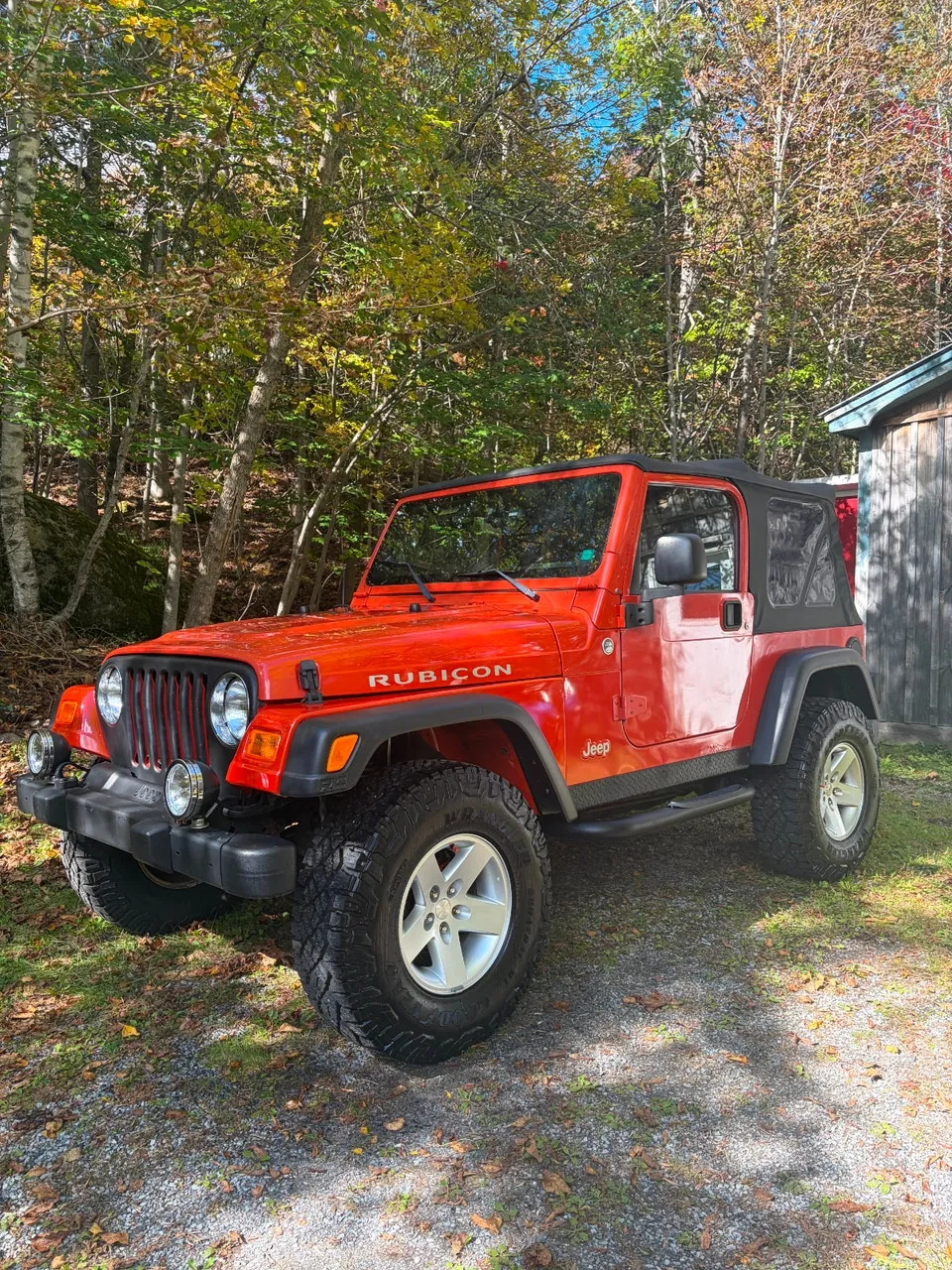 Jeep Tj