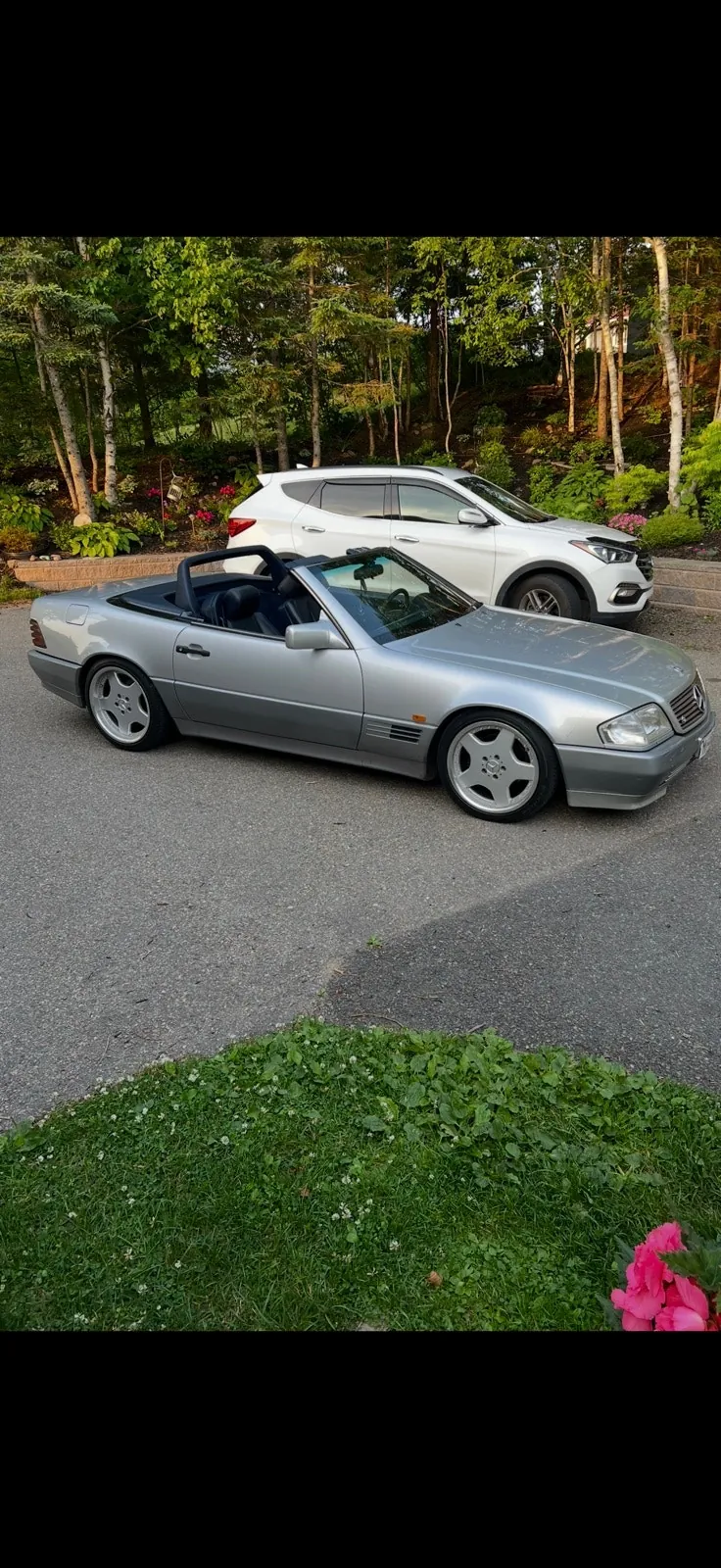 Mercedes-Benz Sl-Class 1991 photo 5