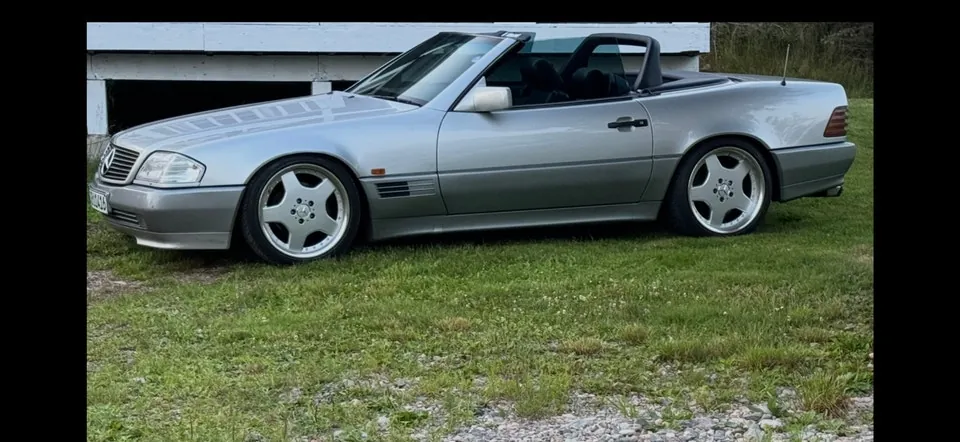 Mercedes-Benz Sl-Class