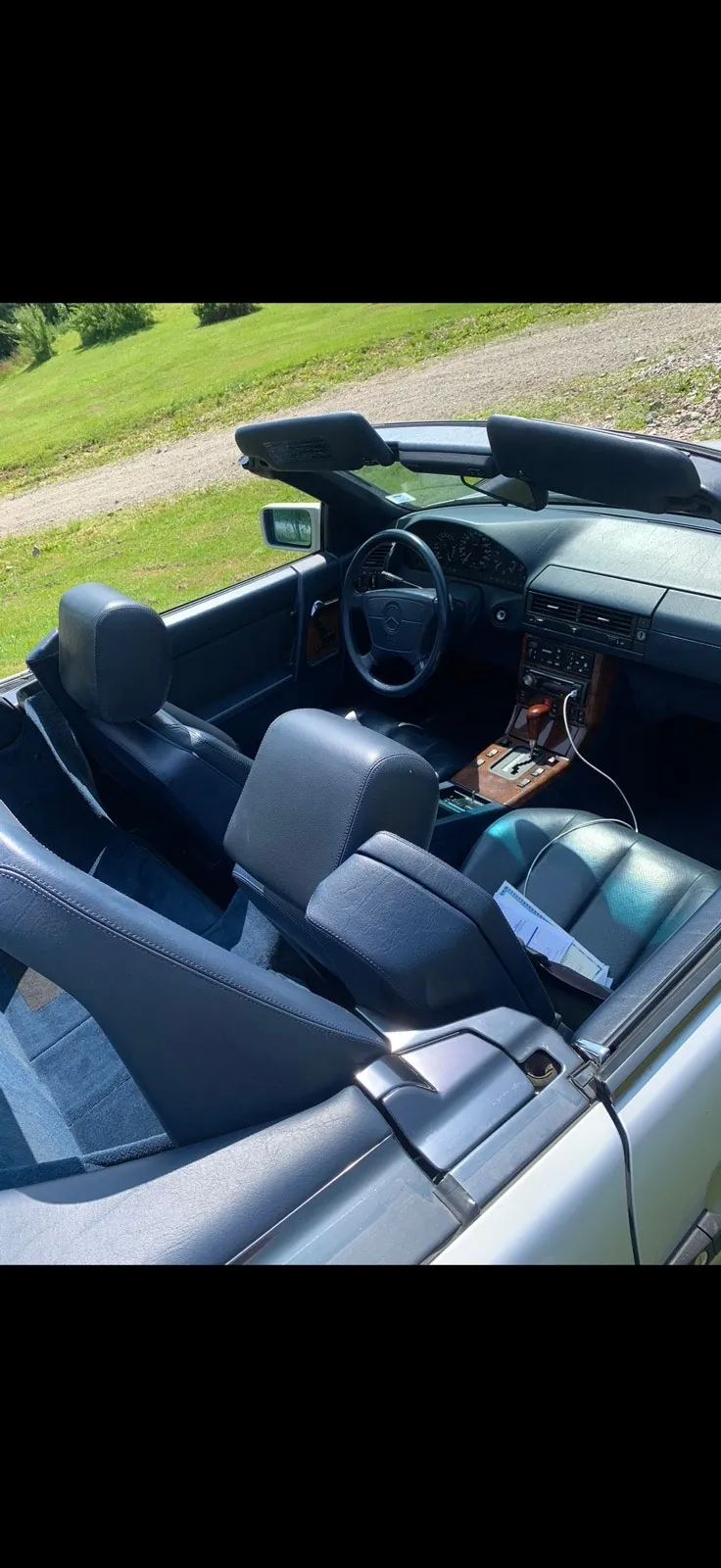 Mercedes-Benz Sl-Class 1991 photo 4