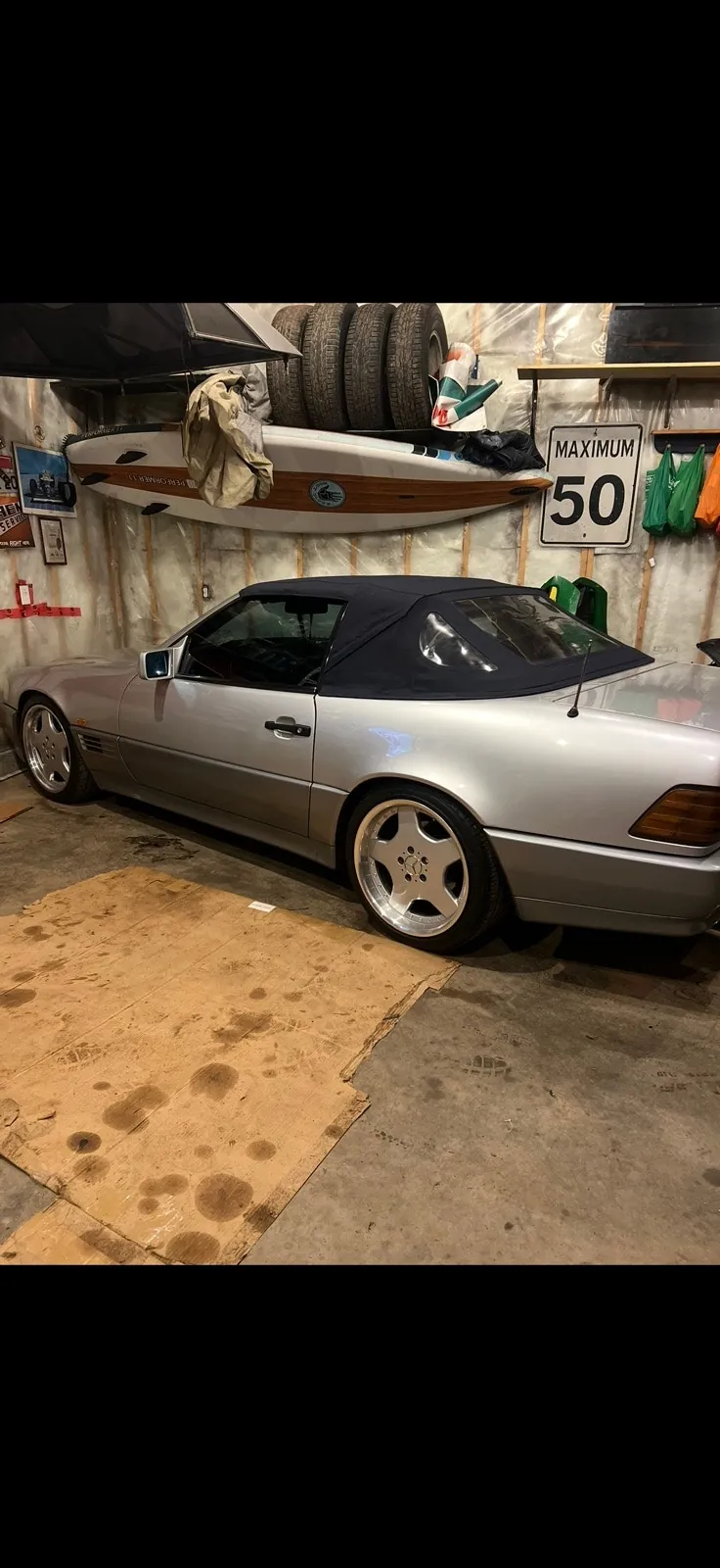 Mercedes-Benz Sl-Class 1991 photo 3
