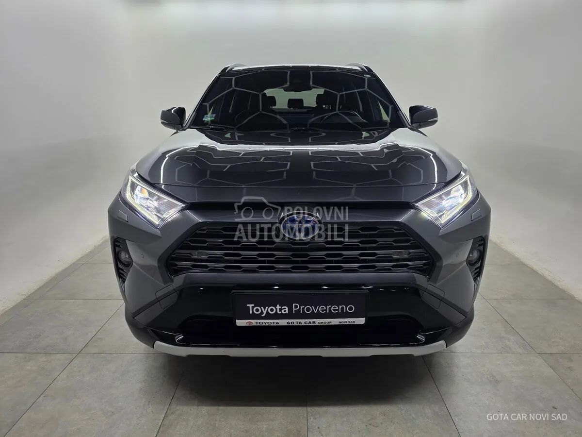 Toyota Rav 4 2019 photo 3