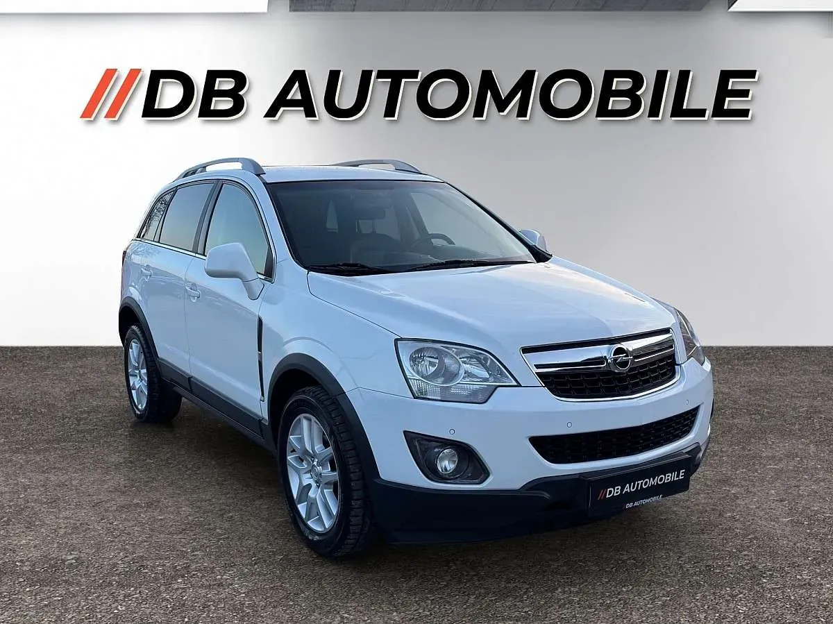 Opel Antara 2011 photo 3