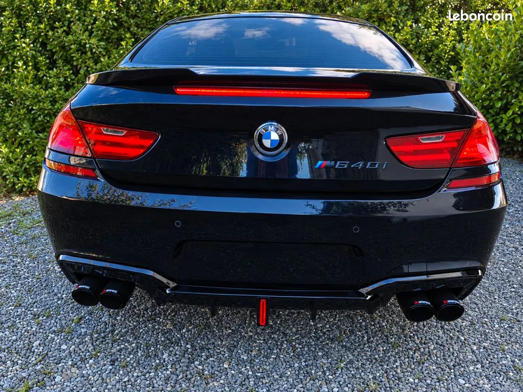 BMW 640I 2011 photo 2