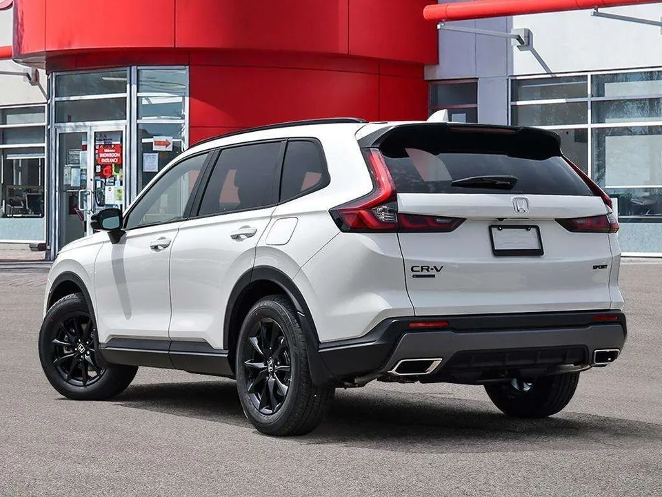 Honda Cr-V 2026 photo 4