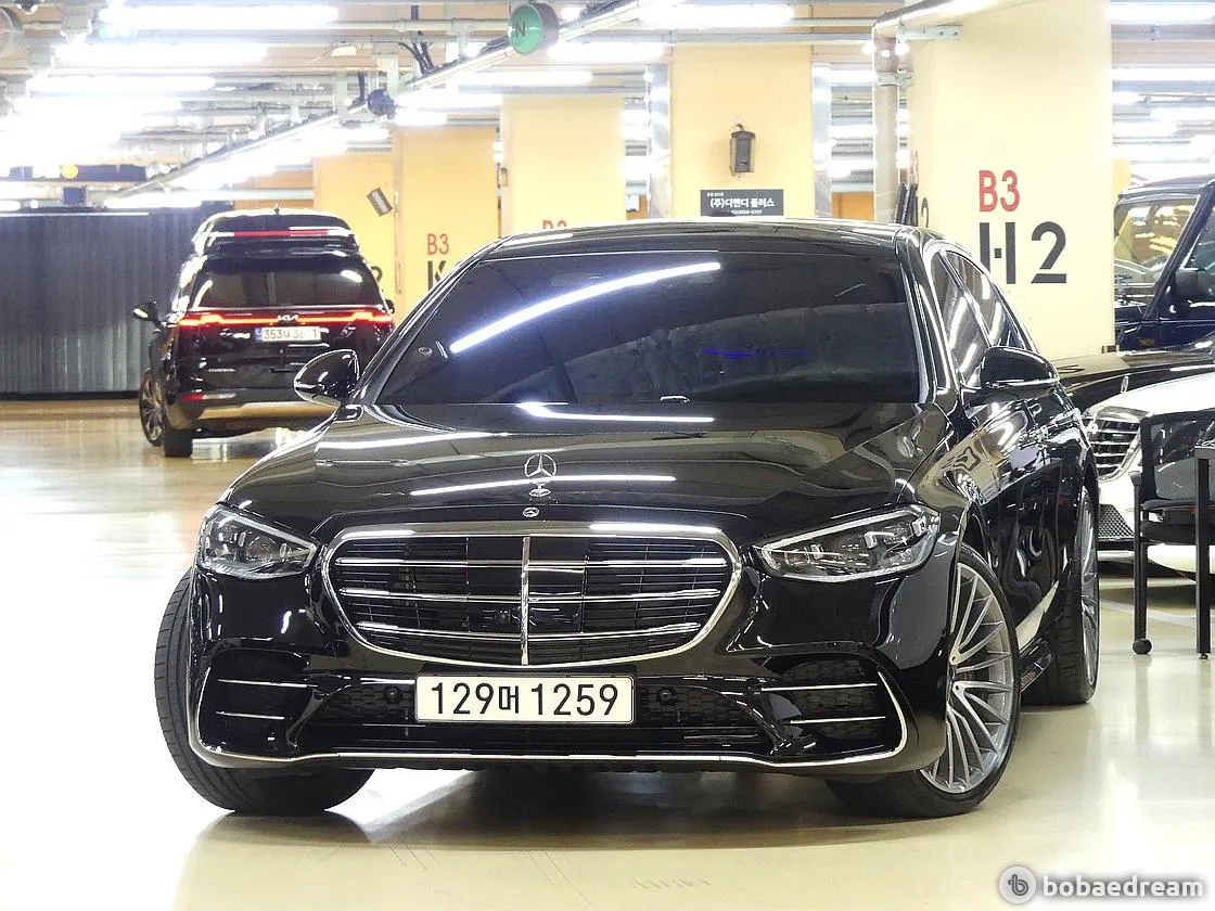 Mercedes-Benz S500L