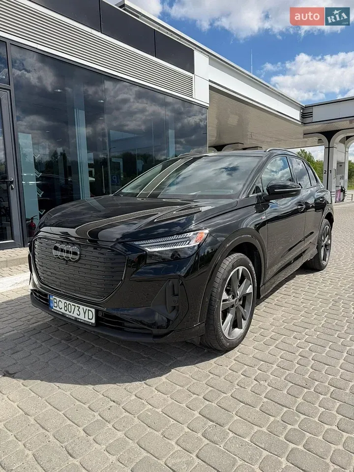 Audi Q4 E-Tron 2023 photo 2