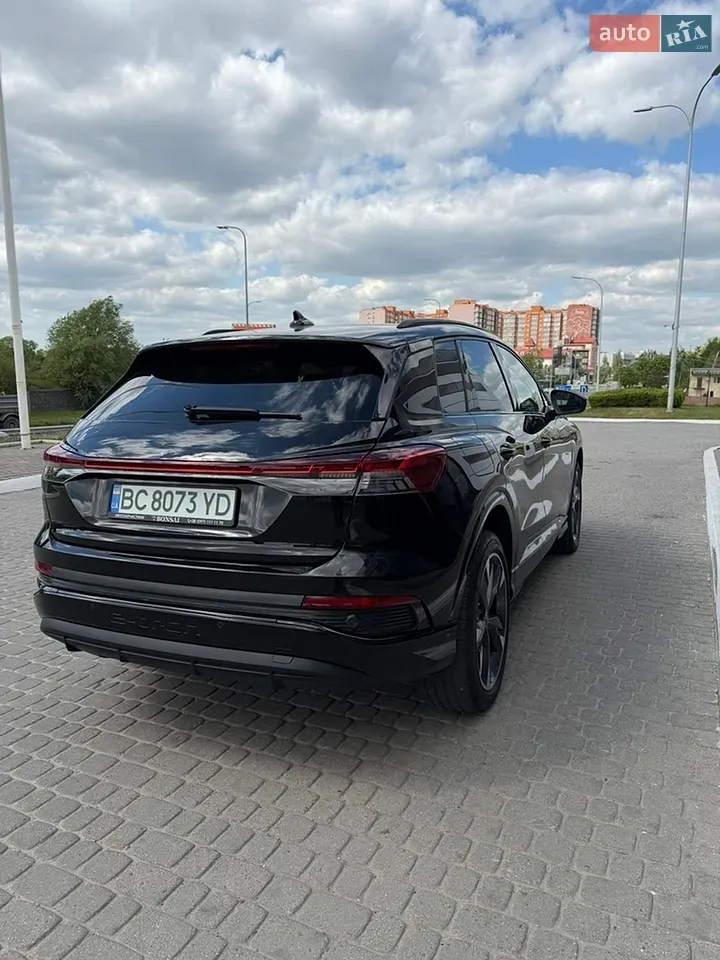 Audi Q4 E-Tron 2023 photo 3