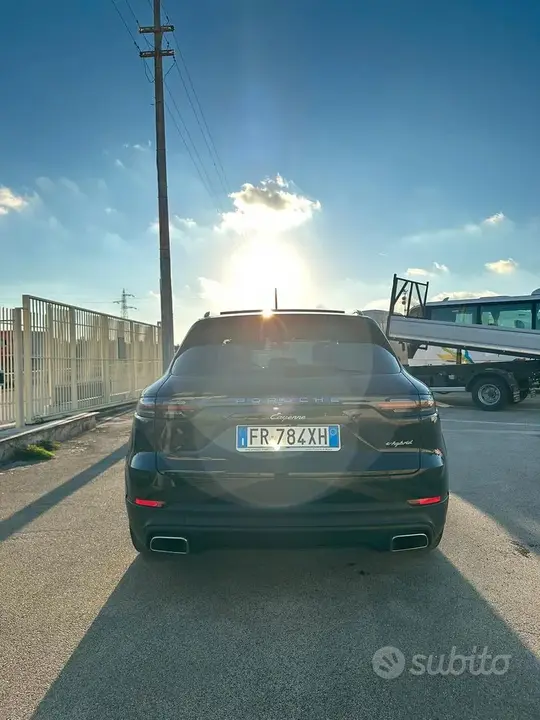 Porsche Cayenne 2018 photo 5