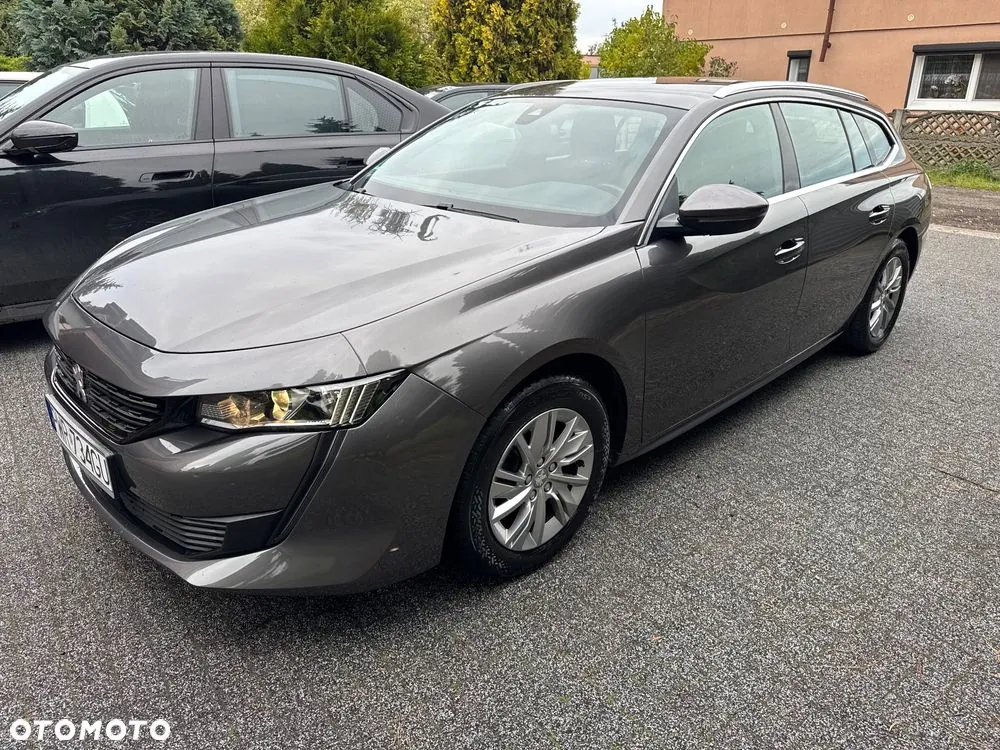 Peugeot 508 2021 photo 5