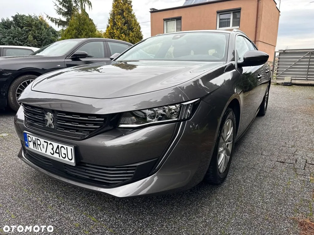 Peugeot 508 2021 photo 3