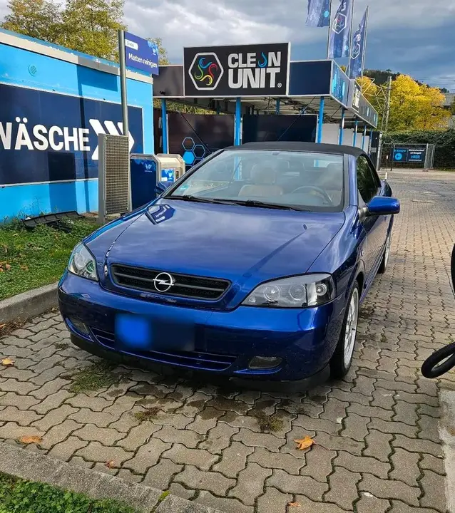 Opel Astra G Cabrio