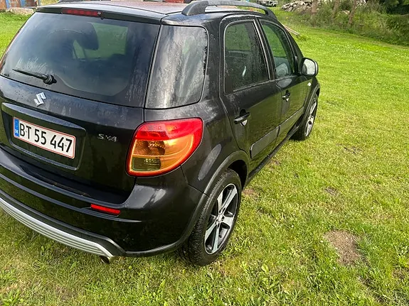 Suzuki Sx4 2008 photo 3