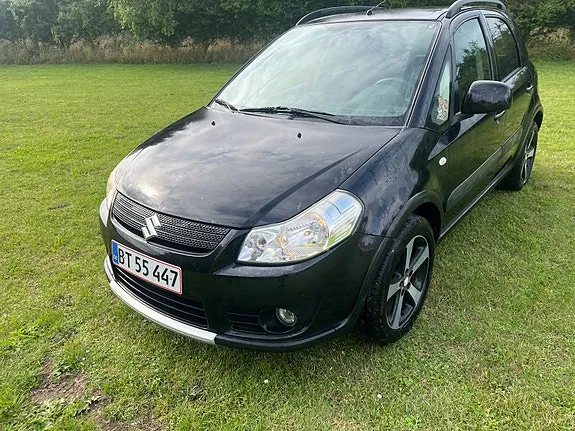 Suzuki Sx4 2008 photo 4