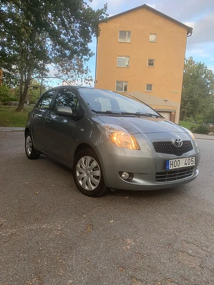 Toyota Yaris 2008 photo 2