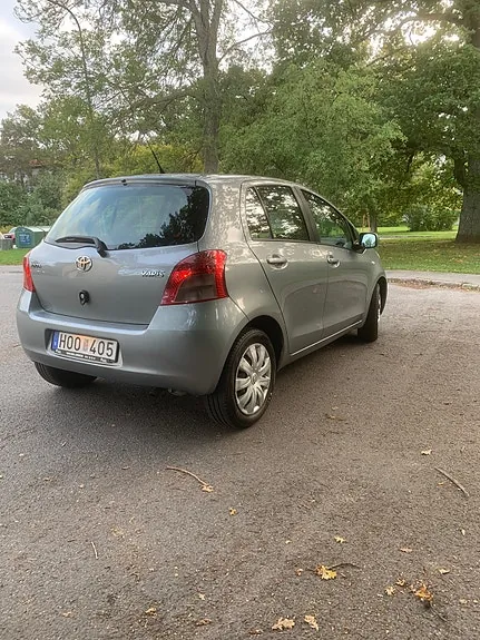 Toyota Yaris 2008 photo 5