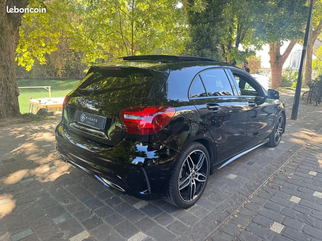 Mercedes-Benz A-Class 2017 photo 5