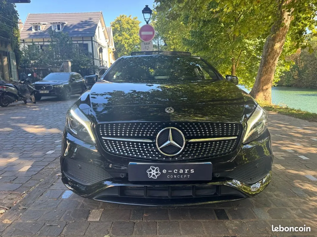 Mercedes-Benz A-Class 2017 photo 2