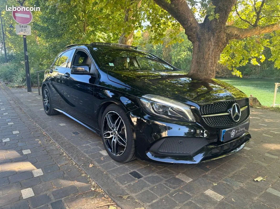 Mercedes-Benz A-Class 2017 photo 3