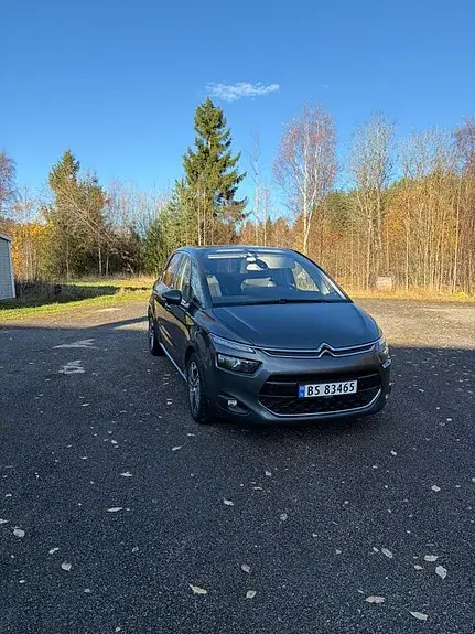 Citroen C4 Picasso 2013 photo 2