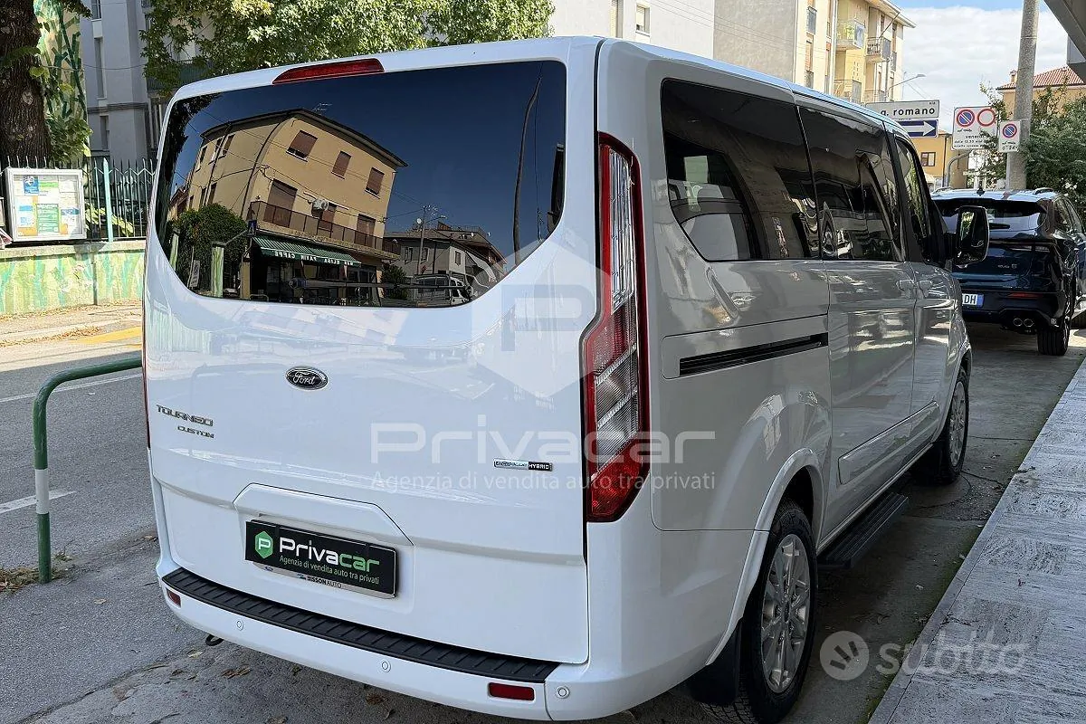 Ford Tourneo Custom 2022 photo 4